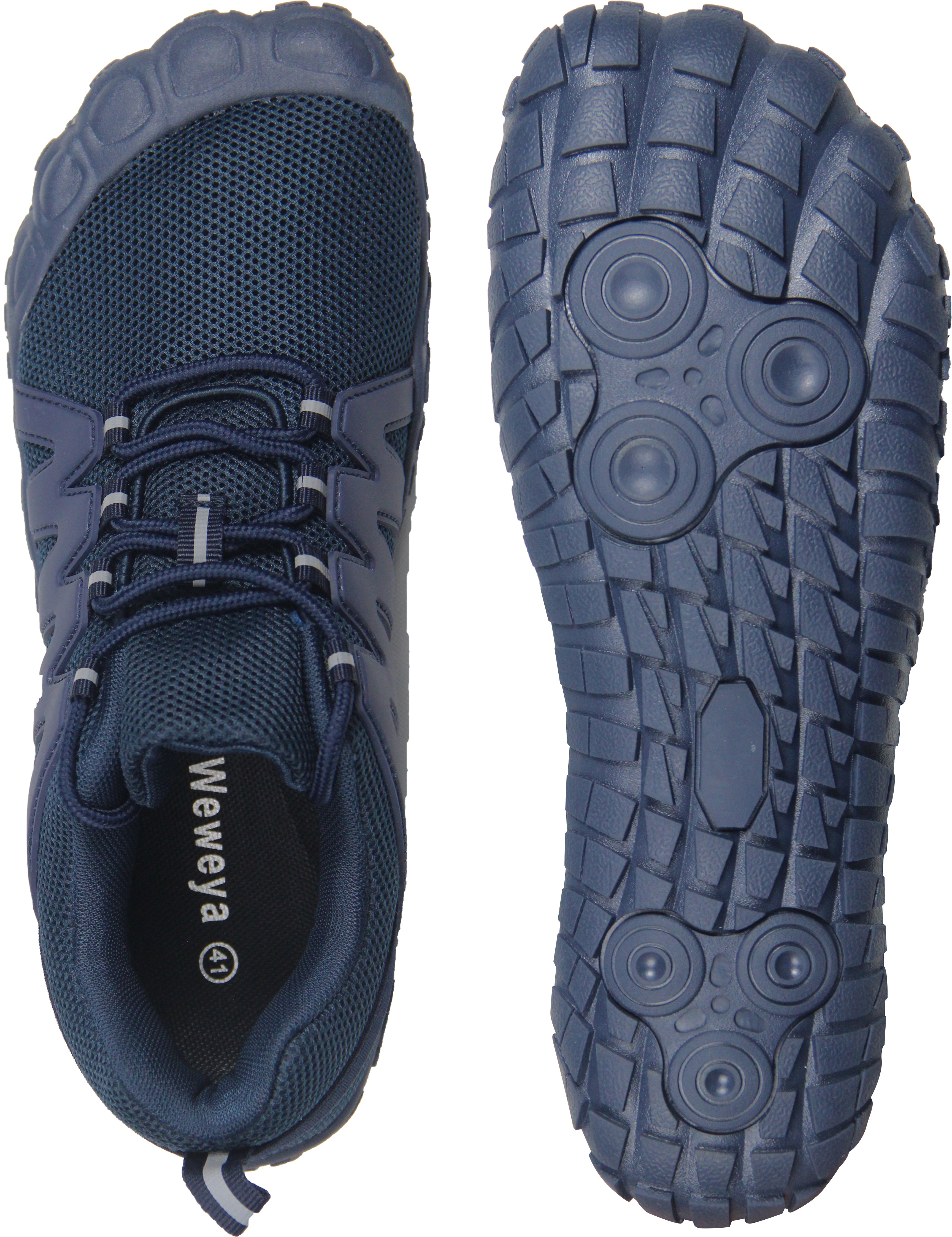 Weweya Minimalist Men's Zero Drop Barefoot Running Shoes – Weweya