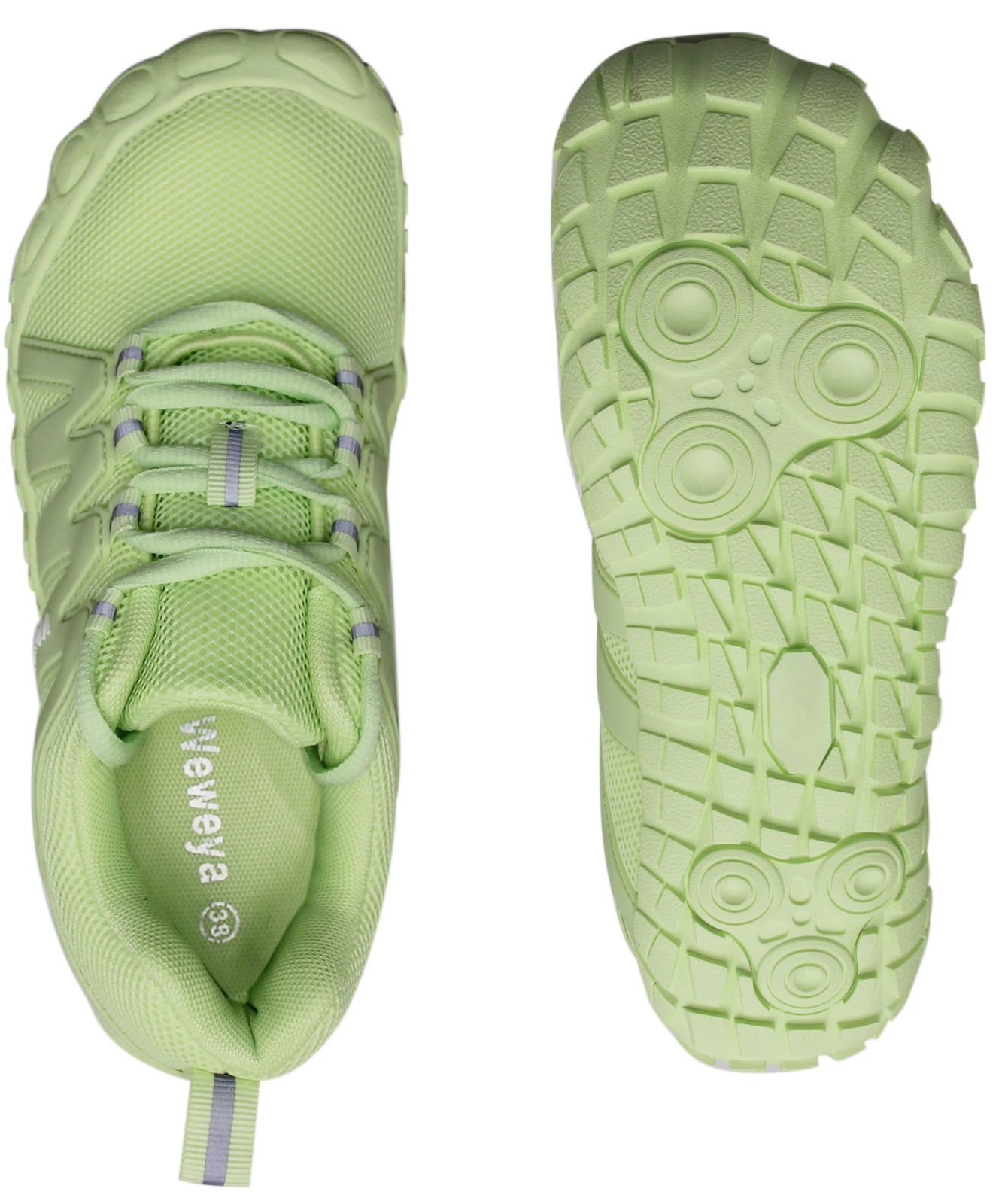  Weweya Barefoot - Zapatos de estilo minimalista para